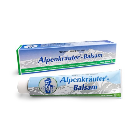 Alpenkräuter alpių žolelių balzamas, 200 ml