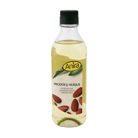 Anira migdolų aliejus rafinuotas, 500 ml