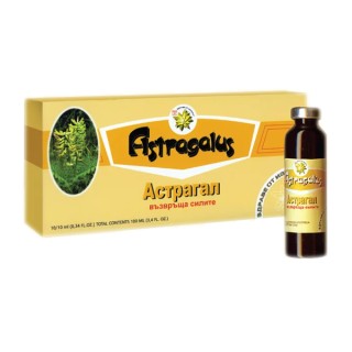 Astragalas + reishi grybo ekstraktai, 10 buteliukų