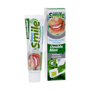 Beauty Smile dantų pasta dviguba mėta, 100 ml
