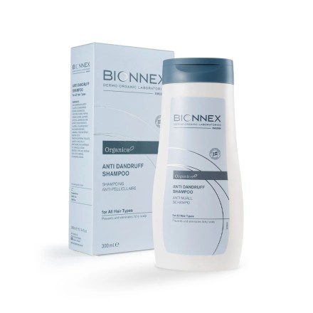Bionnex Organica šampūnas plaukams nuo pleiskanų, 300 ml