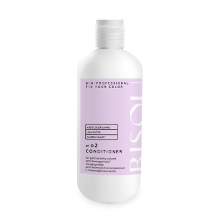 Bisou Bio Fix Your Color kondicionierius dažytiems ir pažeistiems plaukams, 285 ml