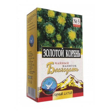 Blagodat žolelių arbata „Auksinė šaknis Rhodiola rosea, 50 g