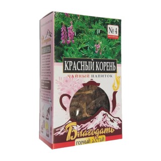 Blagodat žolelių arbata „Raudonoji šaknis“, 50 g