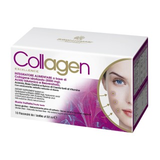 Collagen Excellence hidrolizuotas jūrinis kolagenas, 500 ml