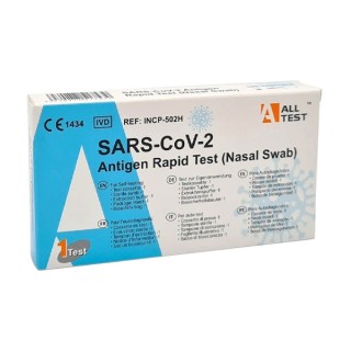 SARS-CoV-2 greitasis antigenų testas savikontrolei (nosies landos tepinėlis)