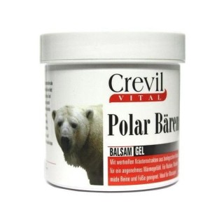 Crevil „Polar Bear“ baltųjų lokių kremas-balzamas kūnui, 250 ml