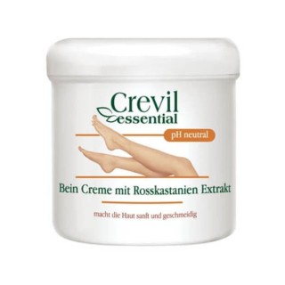 Crevil Essentials kremas kojoms su kaštonų ekstraktu, 250 ml