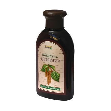 Degutinis šampūnas nuo pleiskanų „Degternyj“, 250 ml