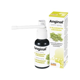 Dr. muller anginal gerklės purškalas su islandine kerpena, 30 ml