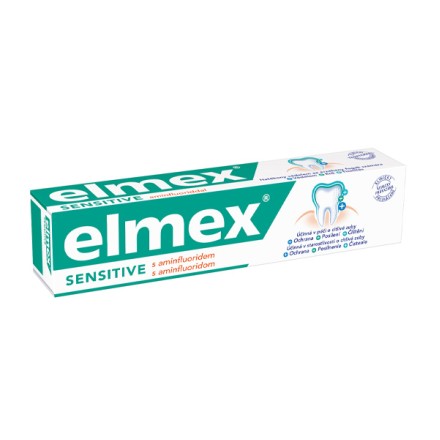 Elmex sensitive dantų pasta jautriems dantims, 75 ml