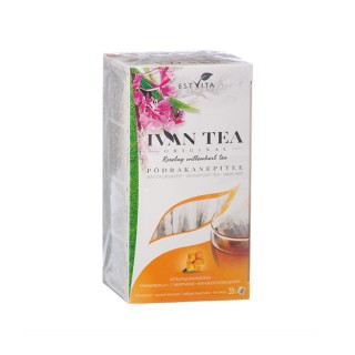 Siauralapio gauromečio Ivan-Čai arbata su šaltalankiu, 20 pakelių