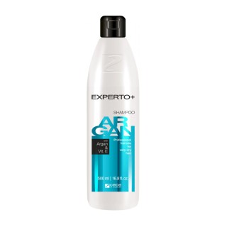 Experto šampūnas sausiems plaukams su argano aliejumi, 500 ml