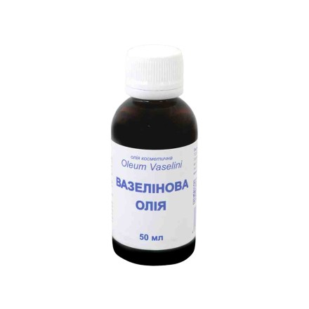 Vazelino aliejus (Oleum Vaselini), 50 ml