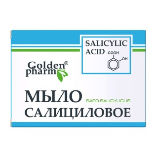 Golden Pharm salicilo muilas, 70 g