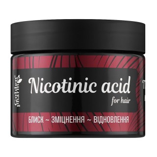 Nikotino rūgštis terminė kaukė plaukams (vitaminas B3), 250 ml