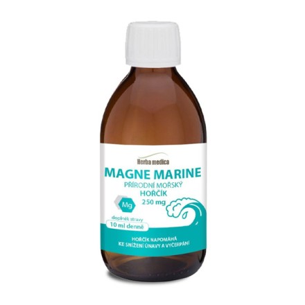 Magnemarine jūrinis organinis magnis, 250 ml