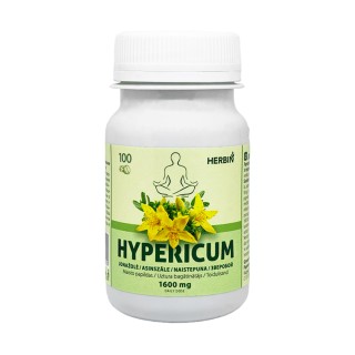 Herbin jonažolės ekstraktas (Hypericum perforatum), 100 tablečių