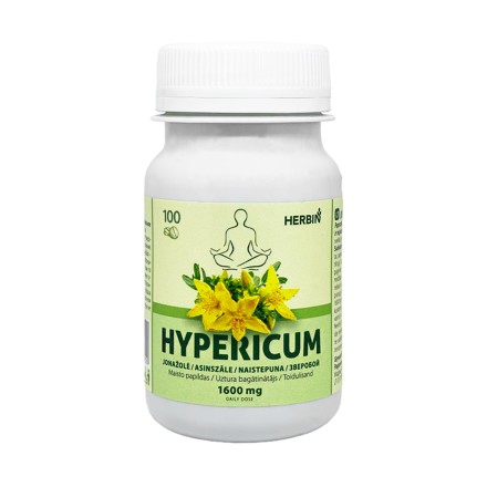 Herbin jonažolės ekstraktas (Hypericum perforatum), 100 tablečių