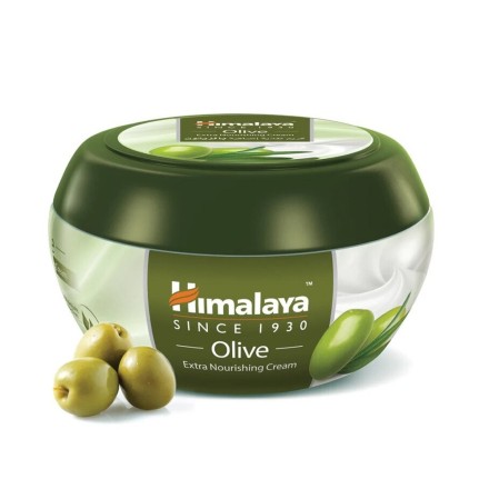 Himalaya Olive ekstra maitinamasis alyvuogių kremas kūno ir veido, 150 ml