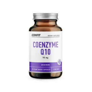 Iconfit kofermentas Q10 90 mg premium (ubichinonas), 90 kapsulių