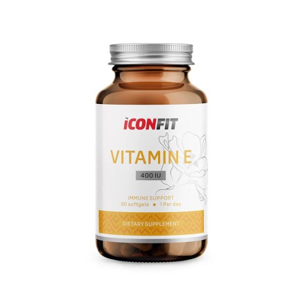 Vitaminas E 400 TV ICONFIT, 90 kapsulių