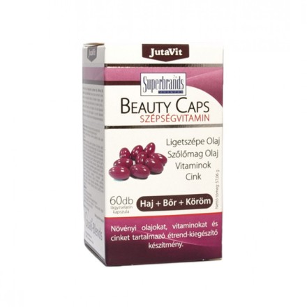 JutaVit beauty caps grožio kapsulė, 60 kapsulių