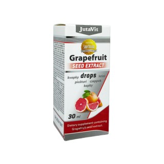 JutaVit greipfrutų sėklų ekstraktas lašiukai, 30 ml