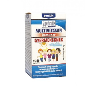 Multivitaminai imunitetui vaikams su laktobacilomis, 45 tabletės