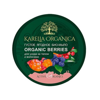 Karelia muilas tirštas uogų „Organic berries”, 500 ml