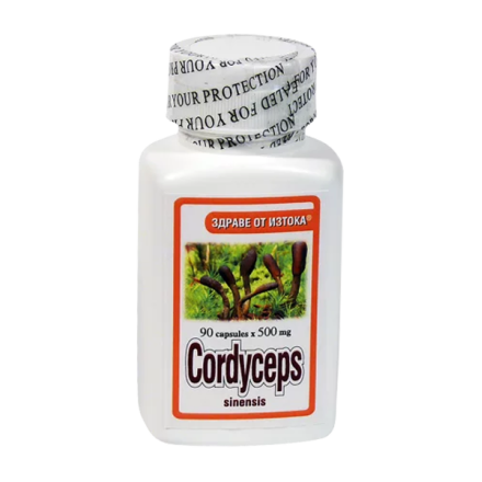 Kordicepsas 500 mg, 90 kapsulių
