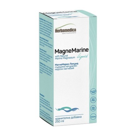 Magnemarine jūrinis organinis magnis, 250 ml