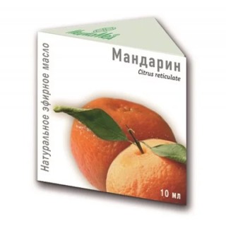 Mandarinų eterinis aliejus, 10 ml