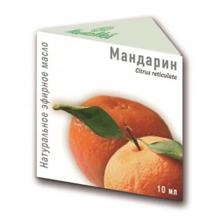 Mandarinų eterinis aliejus, 10 ml