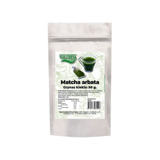Matcha mačia žalioji arbata milteliai, 50 g