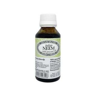 Indinio nimbamedžio aliejus šalto spaudimo (Neem), 100 ml