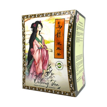 OoLong kininis arbatmedis žolelių arbata Ulung anti-adipose 80 g, 20 pakelių 