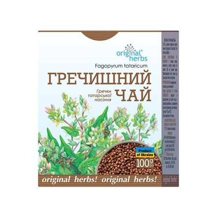 Totorinių grikių arbata Original Herbs, 100 g