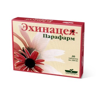 Echinaceja ežiuolės ekstraktas, 40 tablečių