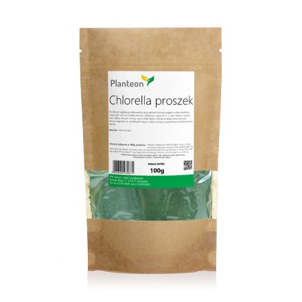 Chlorella milteliai (Chlorella vulgaris), 100 g