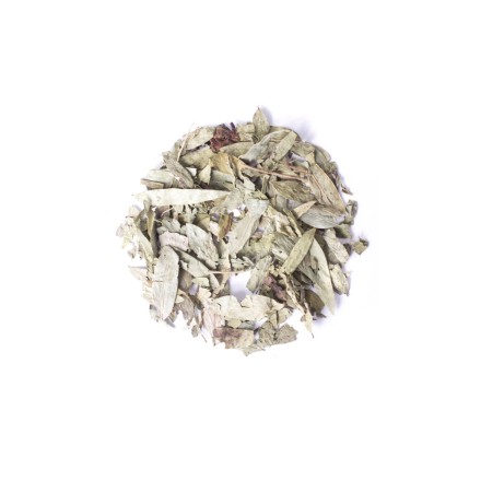 Žolelių arbata nesmulkinti senų lapai, 50 g