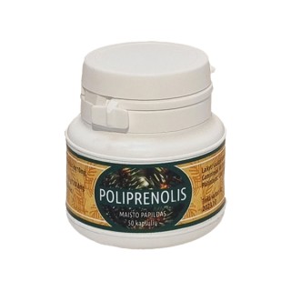 Biolat poliprenolis antioksidantas, 50 kapsulių
