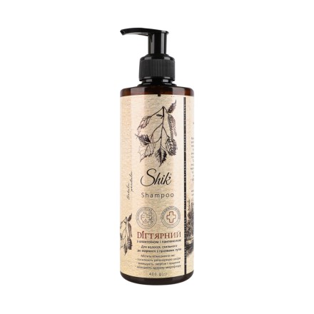 „Shik“ beržo degutinis šampūnas plaukams, 400 ml