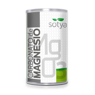Sotya magnio karbonatas 100 % milteliai 375 mg, 180 g