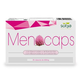 Sotya MenoCaps menopauzės metu, 30 kapsulių