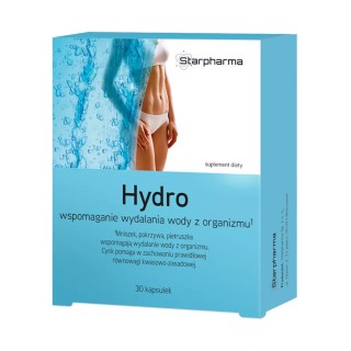 Starpharma hydro, 30 kapsulių