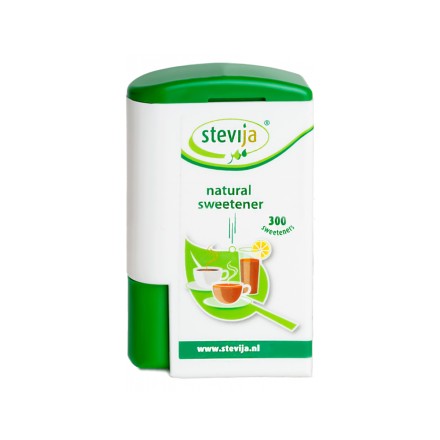 Stevia stevija tabletės dozatoriuje, 300 tablečių