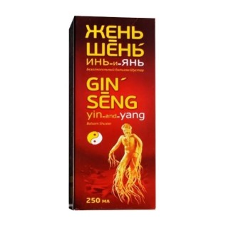 Shuster gin-seng yin-and-yang ženšenis, 250 ml