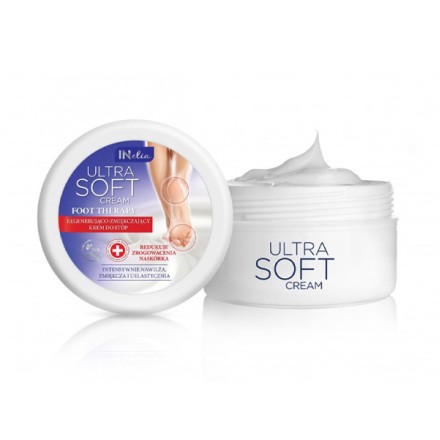 Rever cosmetics „Ultra Soft“ atkuriantis ir minkštinantis pėdų kremas, 200 ml