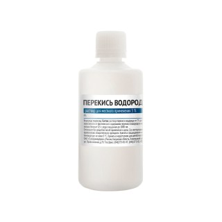 Vandenilio peroksidas 3 %, 100 ml